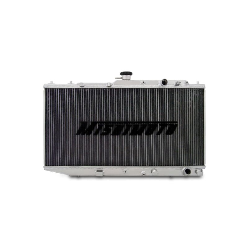 Mishimoto 88-91 Honda CRX Manual Aluminum Radiator-Radiators-Mishimoto-MISMMRAD-CRX-88-SMINKpower Performance Parts