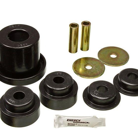 Energy Suspension 02-09 350Z / 03-07 Infiniti G35 Black Rear Differential Bushing-Bushing Kits-Energy Suspension-ENG7.1119G-SMINKpower Performance Parts