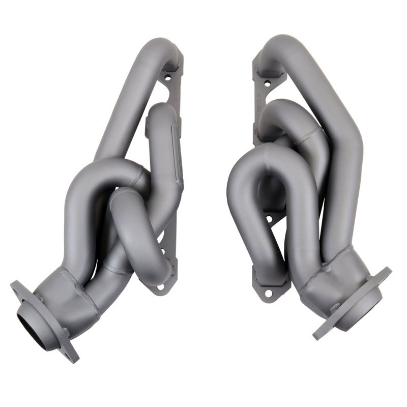 BBK 86-93 Mustang 5.0 Shorty Tuned Length Exhaust Headers - 1-5/8 Titanium Ceramic-Headers & Manifolds-BBK-BBK1512-SMINKpower Performance Parts