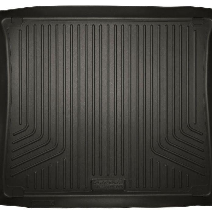 Husky Liners 10-12 Lexus GX460 WeatherBeater Black Rear Cargo Liner (Folded 3rd Row)-Floor Mats - Rubber-Husky Liners-HSL25781-SMINKpower Performance Parts