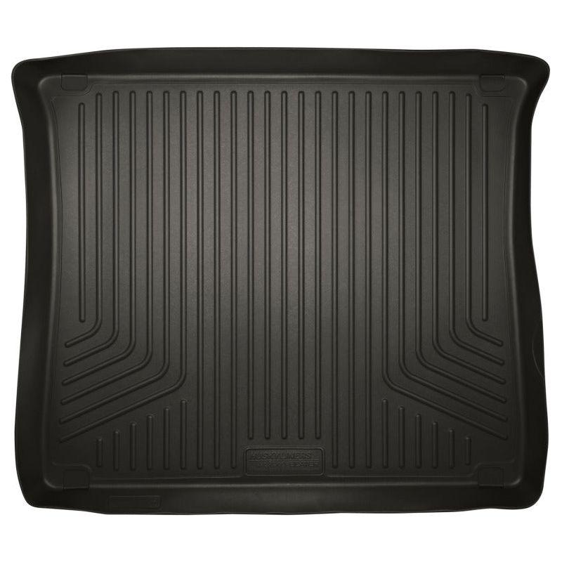 Husky Liners 07-13 GM Escalade/Suburban/Yukon WeatherBeater Black Rear Cargo Liners (Behind 3rd Row)-Floor Mats - Rubber-Husky Liners-HSL28261-SMINKpower Performance Parts