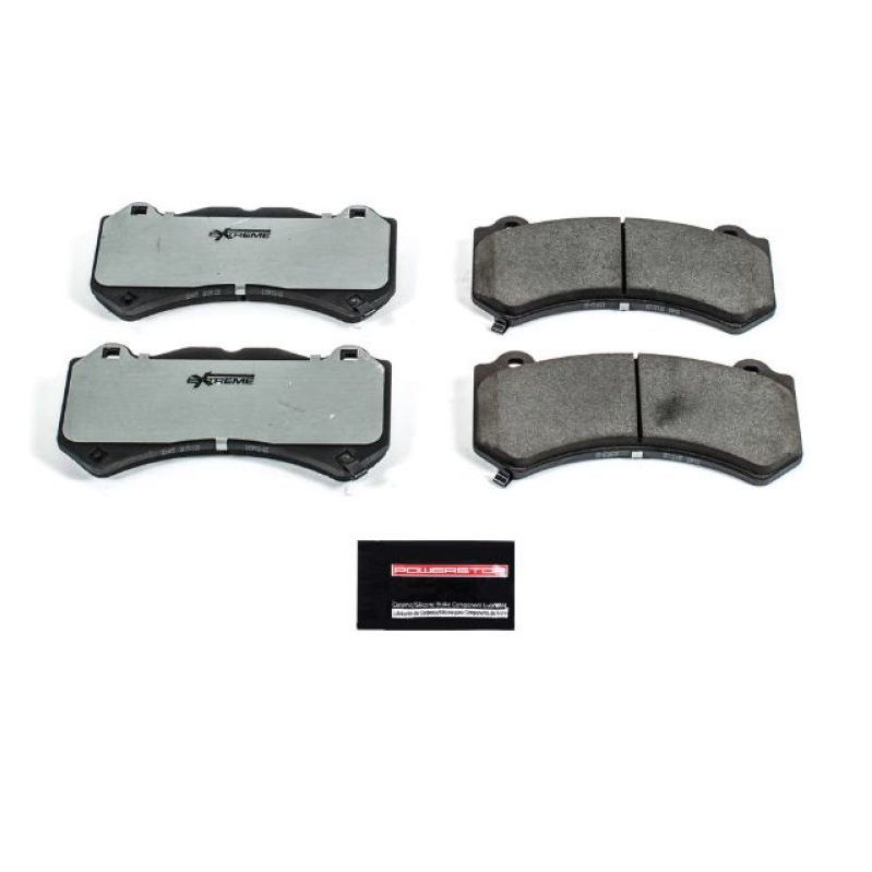 Power Stop 16-19 Cadillac ATS Front Z26 Extreme Street Brake Pads w/Hardware-Brake Pads - Performance-PowerStop-PSBZ26-1405-SMINKpower Performance Parts