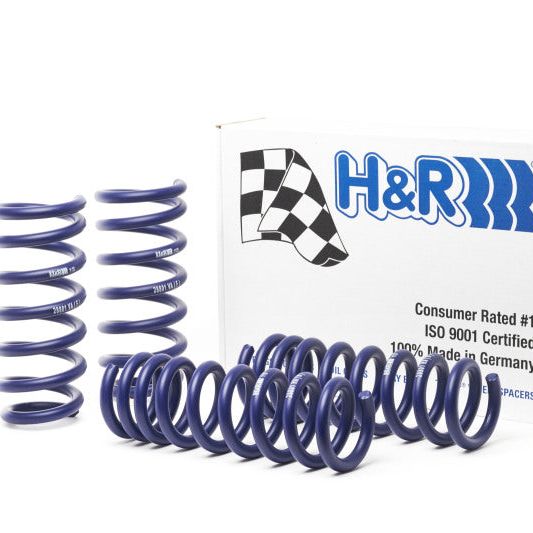 H&R 14-19 Maserati Ghibli (2WD) 3.0L M157 Sport Spring (w/o Skyhook)-Lowering Springs-H&R-HRS28801-1-SMINKpower Performance Parts