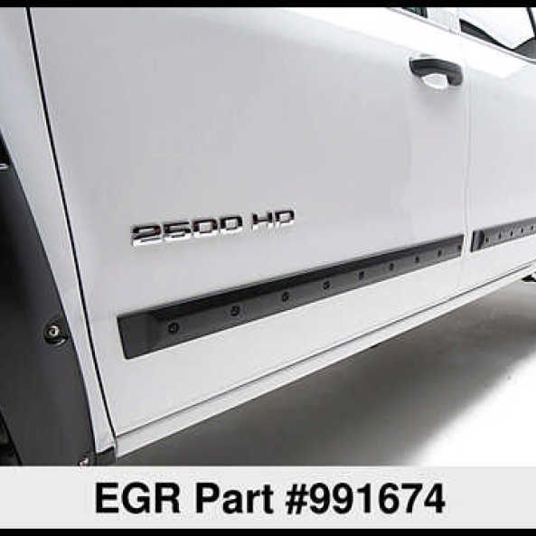 EGR Crew Cab Front 41.5in Rear 38in Bolt-On Look Body Side Moldings (991674) - SMINKpower Performance Parts EGR991674 EGR