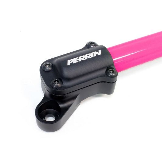 Perrin 2013+ BRZ/FR-S/86/GR86 Strut Brace - Hyper Pink - SMINKpower Performance Parts PERPSP-SUS-066HP Perrin Performance