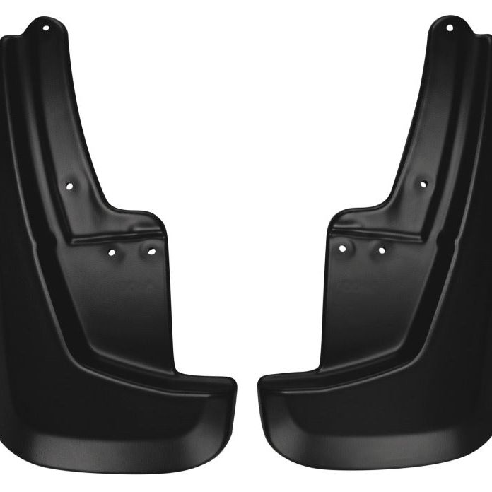 Husky Liners 11-12 Dodge Durango Custom-Molded Front Mud Guards-Mud Flaps-Husky Liners-HSL58001-SMINKpower Performance Parts