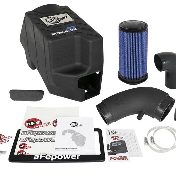 aFe Momentum ST Pro 5R Cold Air Intake System 91-01 Jeep Cherokee (XJ) I6 4.0L - SMINKpower Performance Parts AFE54-46209 aFe