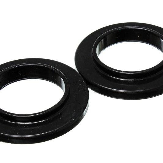 Energy Suspension Universal 2 3/4in ID 4 9/16in OD 3/4in H Black Coil Spring Isolators (2 per set)-Bushing Kits-Energy Suspension-ENG9.6104G-SMINKpower Performance Parts