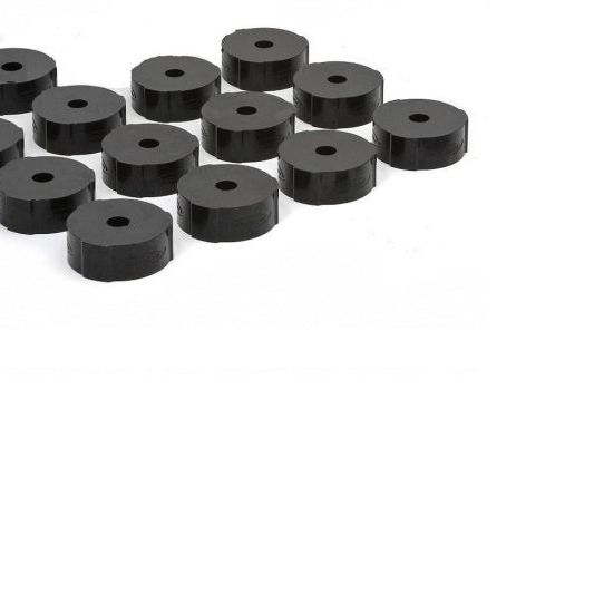 Daystar 1955-1975 Jeep CJ5 4WD - Polyurethane Body Mounts (Bushings Only) - SMINKpower Performance Parts DAYKJ04001BK Daystar