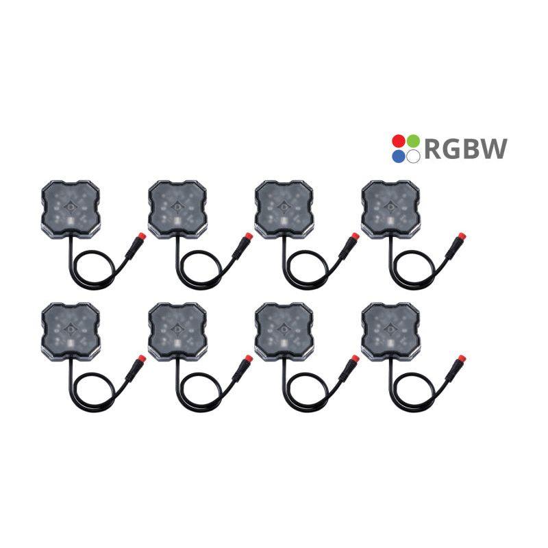 Diode Dynamics Stage Series RGBW LED Rock Light (8-pack) - SMINKpower Performance Parts DIODD7454 Diode Dynamics