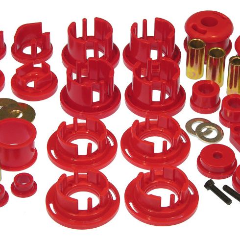 Prothane 09-10 Subaru Forester Total Kit - Red - SMINKpower Performance Parts PRO16-2005 Prothane