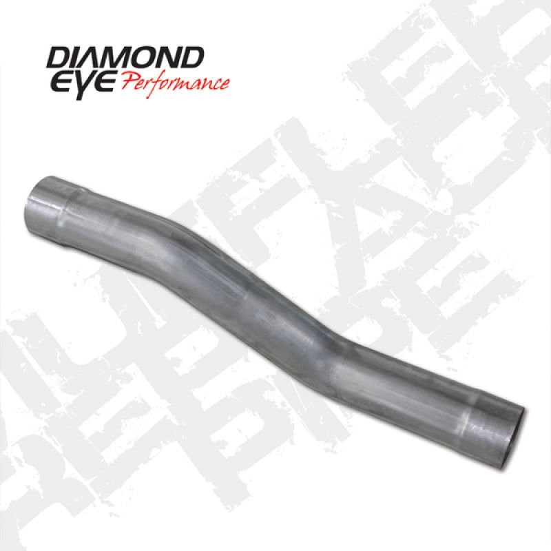 Diamond Eye DODGE 4in MFLR RPLCMENT NFS W/ CARB EQUIV STDS OEMR400-Muffler Delete Pipes-Diamond Eye Performance-DEP510216-SMINKpower Performance Parts