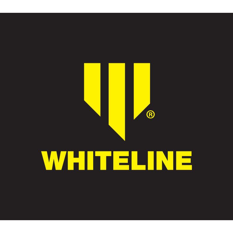 Whiteline Plus 8/97-8/08 Forester / 4/93-9/02 Impreza Front Lower Inner Control Arm Bushing Kit-Bushing Kits-Whiteline-WHLW51709A-SMINKpower Performance Parts