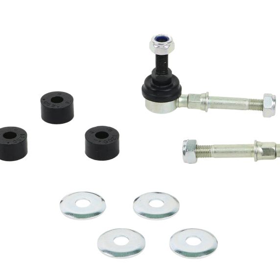 Whiteline Plus 89-92 Mitsubishi Galant Rear Sway Bar Link Assembly *SPECIAL ORDER NO CANCELLATIONS*-Sway Bar Bushings-Whiteline-WHLW23188-SMINKpower Performance Parts