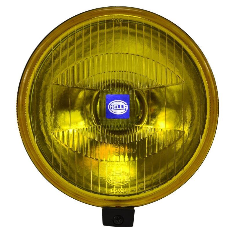 Hella 500 Series ECE 6.4in 55W Round Driving Beam Amber Light - SMINKpower Performance Parts HELLA005750512 Hella