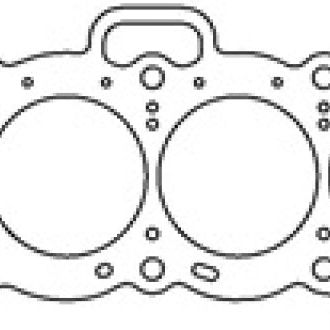 Cometic Toyota 4AG-GE 83mm .051 inch MLS Head Gasket-Head Gaskets-Cometic Gasket-CGSC4166-060-SMINKpower Performance Parts