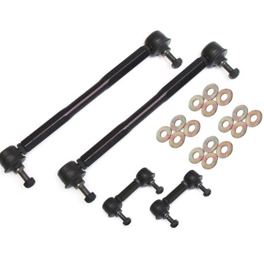 BMR 14-17 Chevy SS Front and Rear Sway Bar End Link Kit - Black-Suspension Arms & Components-BMR Suspension-BMRELK007-SMINKpower Performance Parts