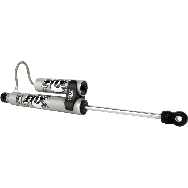 Fox 2.0 Performance Series 10.1in. Smooth Body Remote Res. Shock w/Stem Mount / Std Travel - Black - SMINKpower Performance Parts FOX985-24-057 FOX