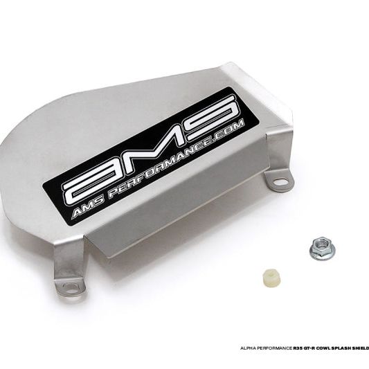 AMS Performance 2009+ Nissan GT-R R35 Alpha Cowl Splash Shield - SMINKpower Performance Parts AMSALP.07.06.0001-1 AMS