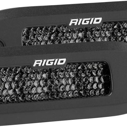 Rigid Industries SR-Q Series PRO Midnight Edition - Spot - Diffused - Pair - SMINKpower Performance Parts RIG925513BLK Rigid Industries