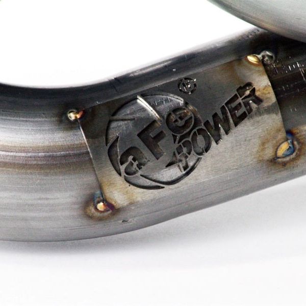 aFe Twisted Steel Header SS-409 HDR Nissan Frontier/Xterra 05-09 V6-4.0L - SMINKpower Performance Parts AFE48-46101 aFe