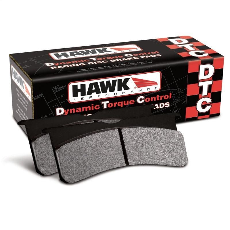 Hawk EVO X DTC-60 Race Rear Brake Pads - SMINKpower Performance Parts HAWKHB615G.535 Hawk Performance