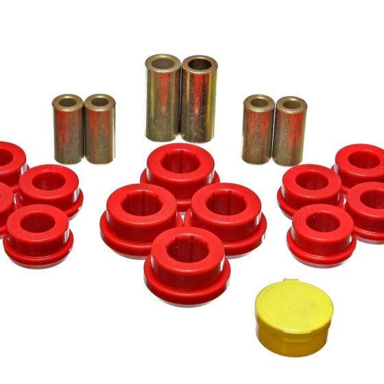 Energy Suspension 92-01 Honda Prelude Red Rear Control Arm Bushing Set-Bushing Kits-Energy Suspension-ENG16.3112R-SMINKpower Performance Parts