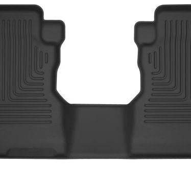 Husky Liners 2020 Jeep Gladiator Crew Cab X-Act Contour Black Floor Liner (2nd Seat)-Floor Mats - Rubber-Husky Liners-HSL54791-SMINKpower Performance Parts