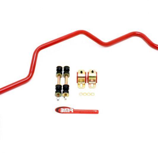 BMR 82-02 3rd Gen F-Body Rear Hollow 25mm Sway Bar Kit w/ Bushings - Red-Sway Bars-BMR Suspension-BMRSB003R-SMINKpower Performance Parts