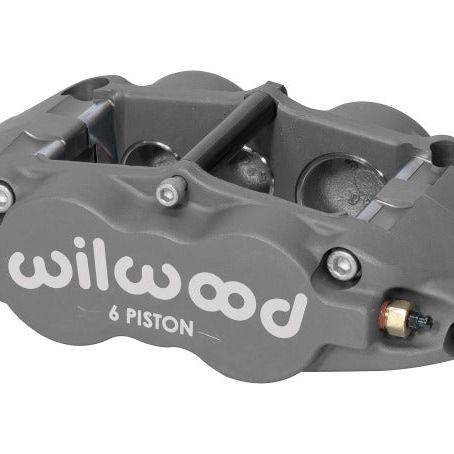 Wilwood Caliper-Forged Superlite 6R-R/H 1.62/1.12/1.12in Pistons 0.81in Disc - SMINKpower Performance Parts WIL120-13237 Wilwood