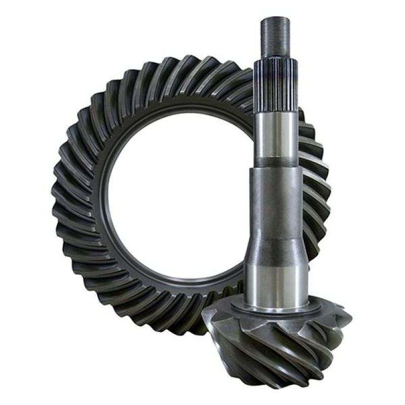 USA Standard Ring & Pinion Gear Set For 10 & Down Ford 10.5in in a 3.73 Ratio - SMINKpower Performance Parts YUKZG F10.5-373-31 Yukon Gear & Axle
