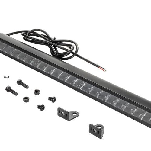 Hella Universal Black Magic 20in Thin Light Bar - Driving Beam - SMINKpower Performance Parts HELLA358176301 Hella