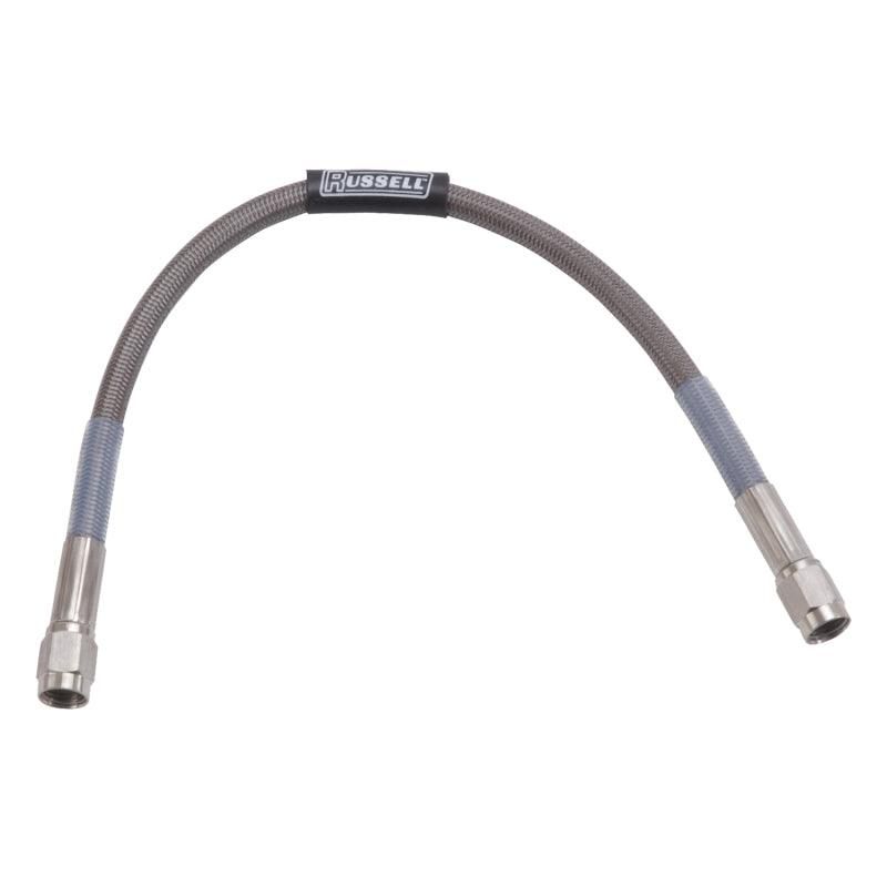 Russell Performance 12in Straight -3 AN Competition Brake Hose - SMINKpower Performance Parts RUS656020 Russell