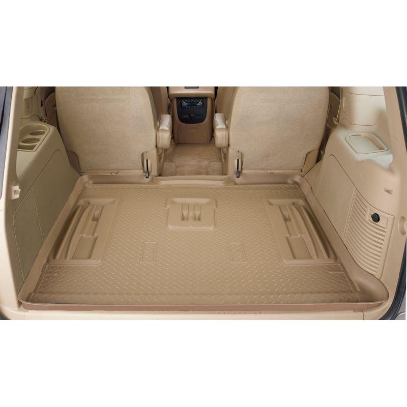 Husky Liners 00-05 Ford Excursion Classic Style Black Rear Cargo Liner (5ft.)-Floor Mats - Rubber-Husky Liners-HSL23803-SMINKpower Performance Parts