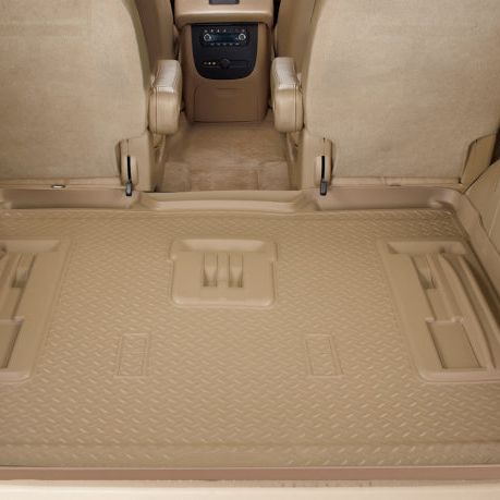 Husky Liners 00-05 Ford Excursion Classic Style Tan Rear Cargo Liner (Behind 3rd Seat)-Floor Mats - Rubber-Husky Liners-HSL23903-SMINKpower Performance Parts