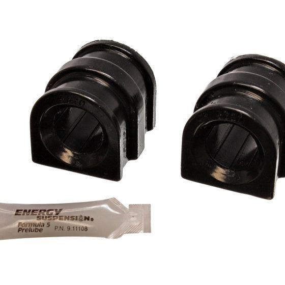 Energy Suspension 91-02 Saturn S-Series Black 28.5mm Front Sway Bar Bushings-Bushing Kits-Energy Suspension-ENG18.5101G-SMINKpower Performance Parts