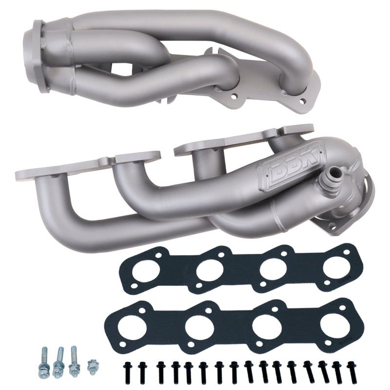 BBK 97-03 Ford F Series Truck 4.6 Shorty Tuned Length Exhaust Headers - 1-5/8 Titanium Ceramic-Headers & Manifolds-BBK-BBK3515-SMINKpower Performance Parts