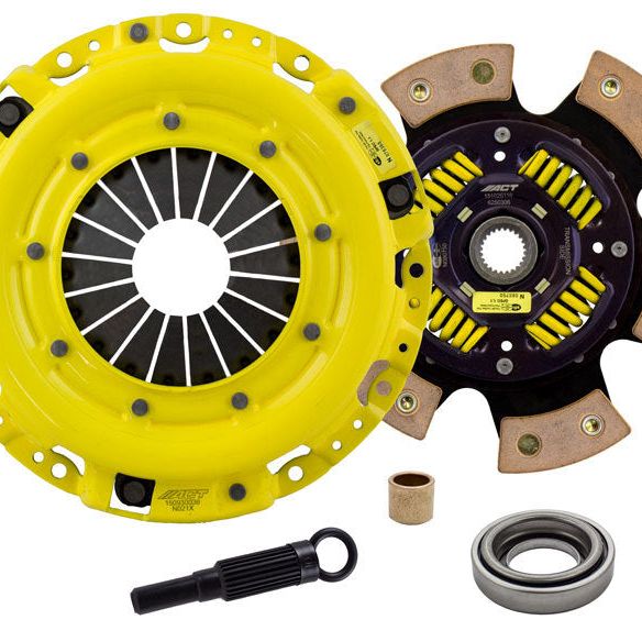 ACT 2003 Nissan 350Z XT/Race Sprung 6 Pad Clutch Kit-Clutch Kits - Single-ACT-ACTNZ1-XTG6-SMINKpower Performance Parts