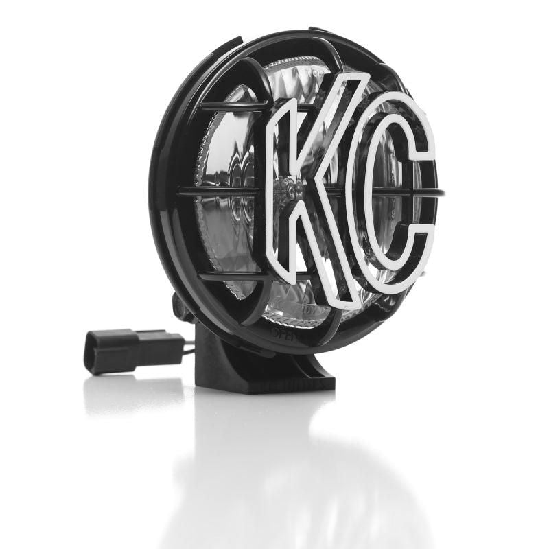 KC HiLiTES Apollo Pro 5in. Halogen Light 55w Spread Beam (Single) - Black - SMINKpower Performance Parts KCL1451 KC HiLiTES