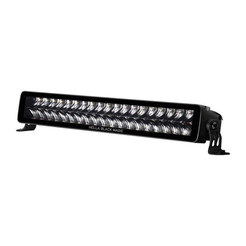 Hella Universal Black Magic 21in Double Light Bar - Driving Beam - SMINKpower Performance Parts HELLA358176401 Hella