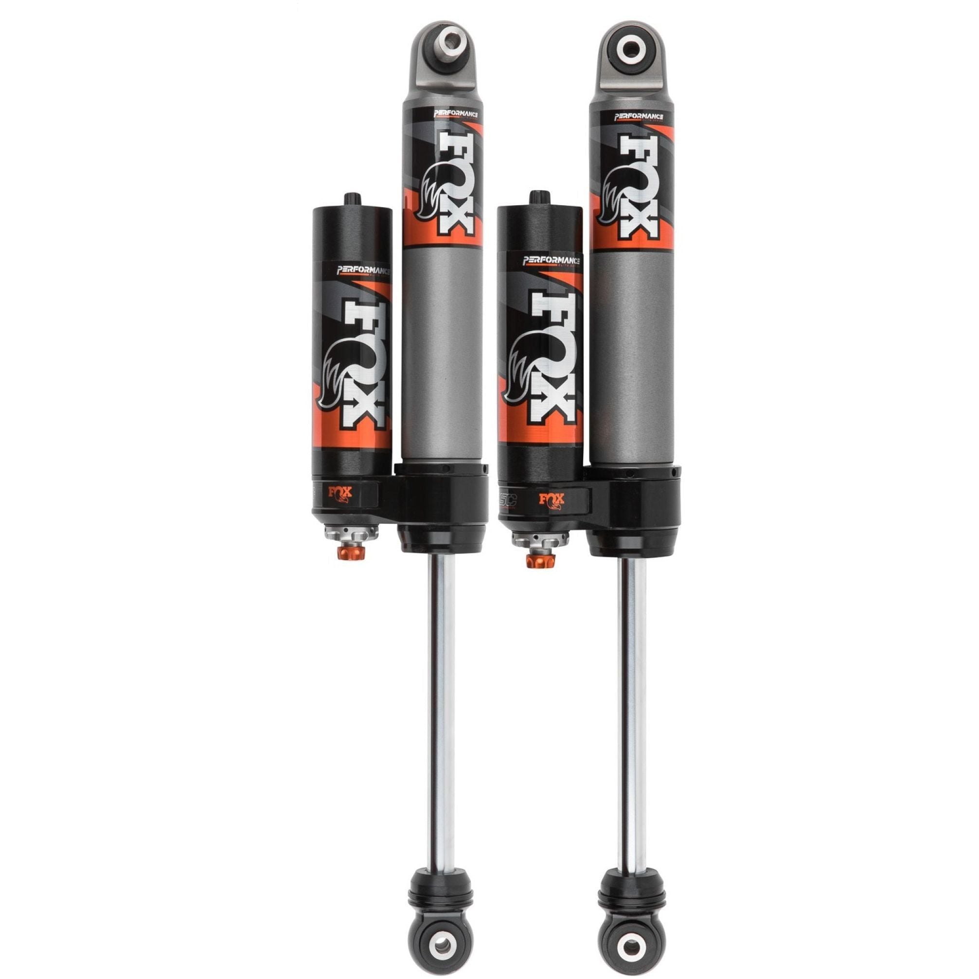 Fox 18-Up Jeep JL 2.5 Performance Series 10.2in. Smooth Body Piggyback DSC Rear Shock 0-1.5in. Lift-Shocks and Struts-FOX-FOX883-26-053-SMINKpower Performance Parts