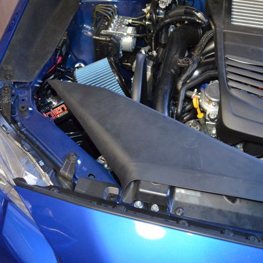 Injen 2015+ Subaru WRX 2.0L 4 Cyl (Turbo) Polished Short Ram Intake w/ MR Tech and Heat Shield-Cold Air Intakes-Injen-INJSP1207P-SMINKpower Performance Parts