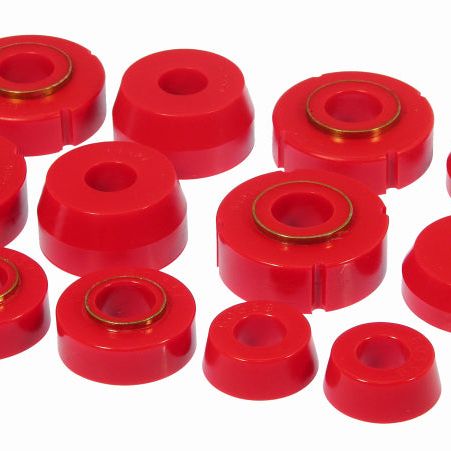 Prothane 66-79 Ford F100-350 2wd Body Mount - Red-Bushing Kits-Prothane-PRO6-110-SMINKpower Performance Parts