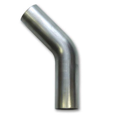 Vibrant 1.75in OD T304 SS 45 Deg Mandrel Bend (2.625in Centerline Radius) - SMINKpower Performance Parts VIB13108 Vibrant