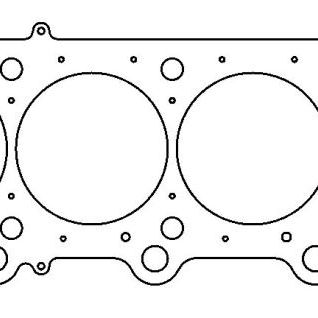 Cometic 05+ Ford 4.6L 3 Valve RHS 94mm Bore .030 inch MLS Head Gasket-Head Gaskets-Cometic Gasket-CGSC5970-030-SMINKpower Performance Parts