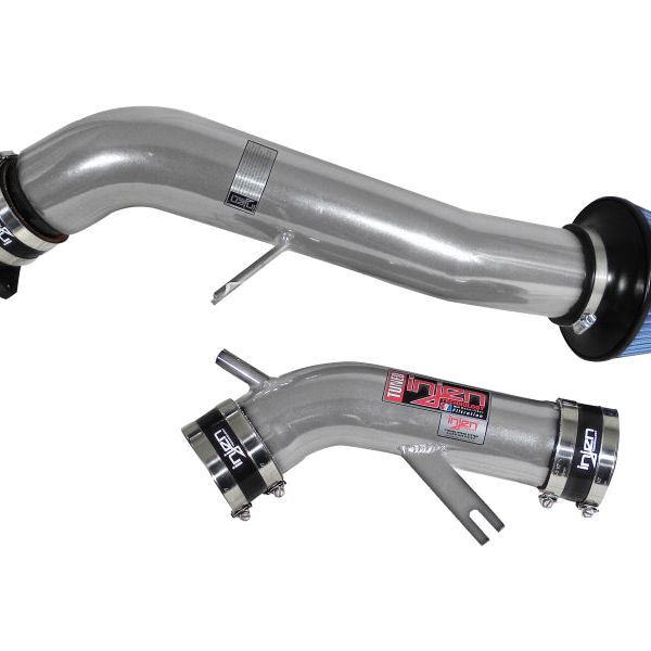 Injen 03-06 G35 AT/MT Sedan Polished Cold Air Intake-Cold Air Intakes-Injen-INJRD1992P-SMINKpower Performance Parts