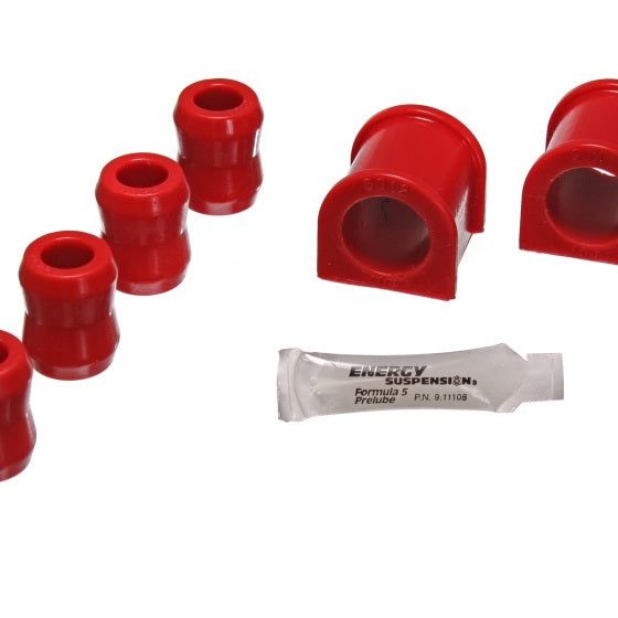 Energy Suspension 87-96 Jeep Wrangler YJ Red Frt 1-1/8in Sway Bar Bushing Set w/End Link Bushings - SMINKpower Performance Parts ENG2.5107R Energy Suspension