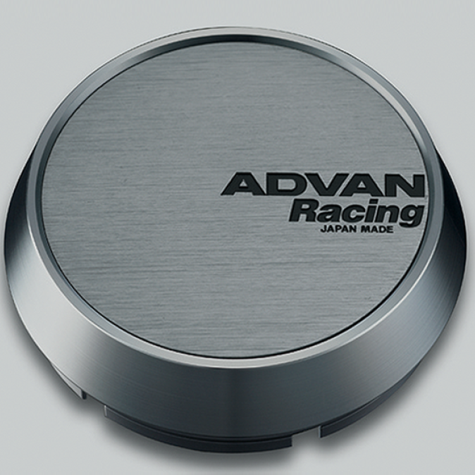 Advan 73mm Middle Centercap - Hyper Black-Wheel Center Caps-Advan-AVNV0326-SMINKpower Performance Parts