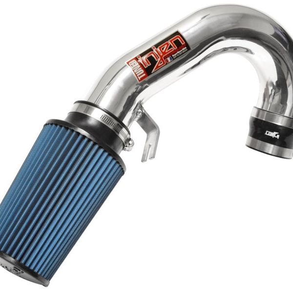 Injen 16-18 Audi A6 2.0L Turbo Polished Cold Air Intake-Cold Air Intakes-Injen-INJSP3086P-SMINKpower Performance Parts