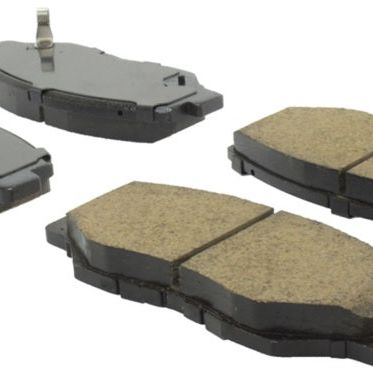 StopTech Street Touring 03-10 Honda Accord / 02-06 CR-V Front Brake Pads-Brake Pads - OE-Stoptech-STO308.09140-SMINKpower Performance Parts